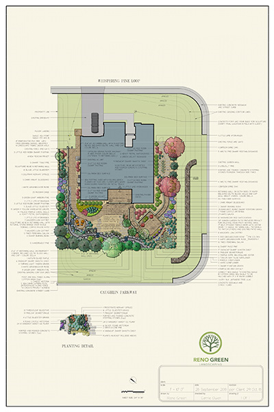 layout for miller home