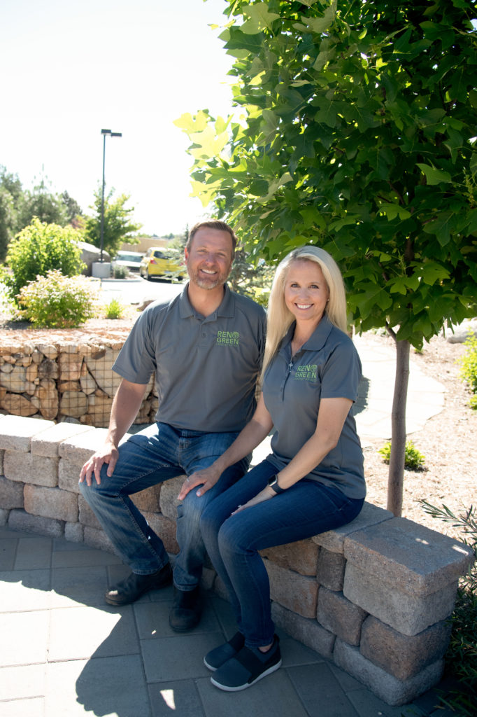 portrait of Scott and Carrie