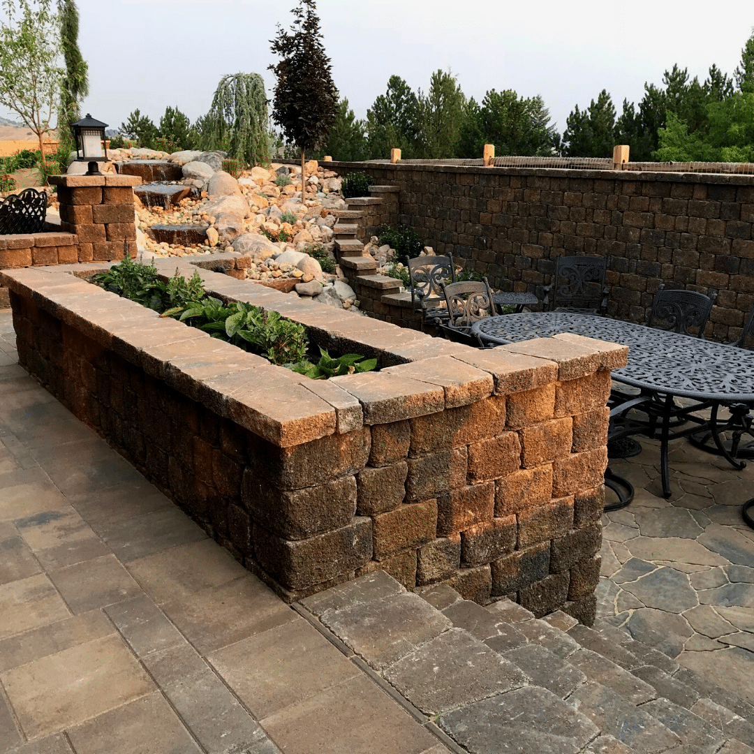 paver retaining walls