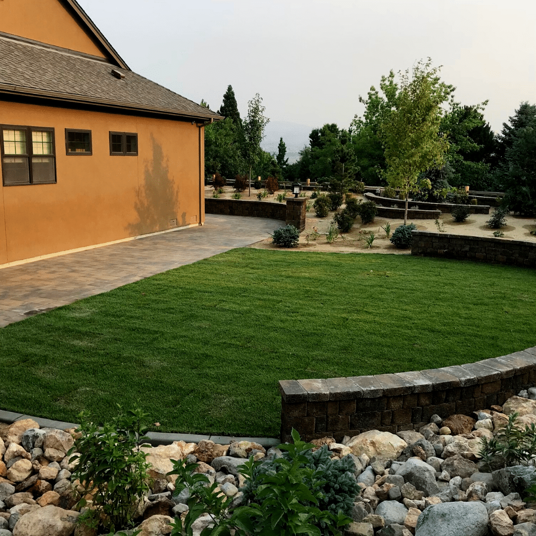 sod installation