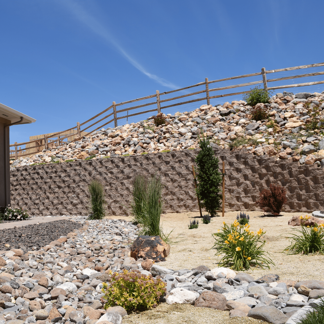 nevada xeriscape reno residential landscape installation