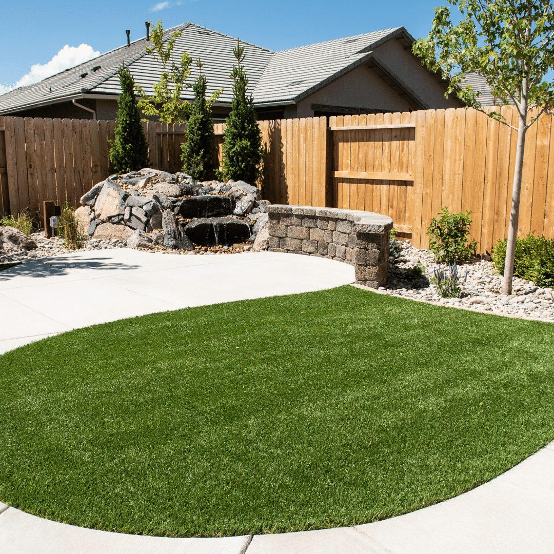 backyard artificial turf