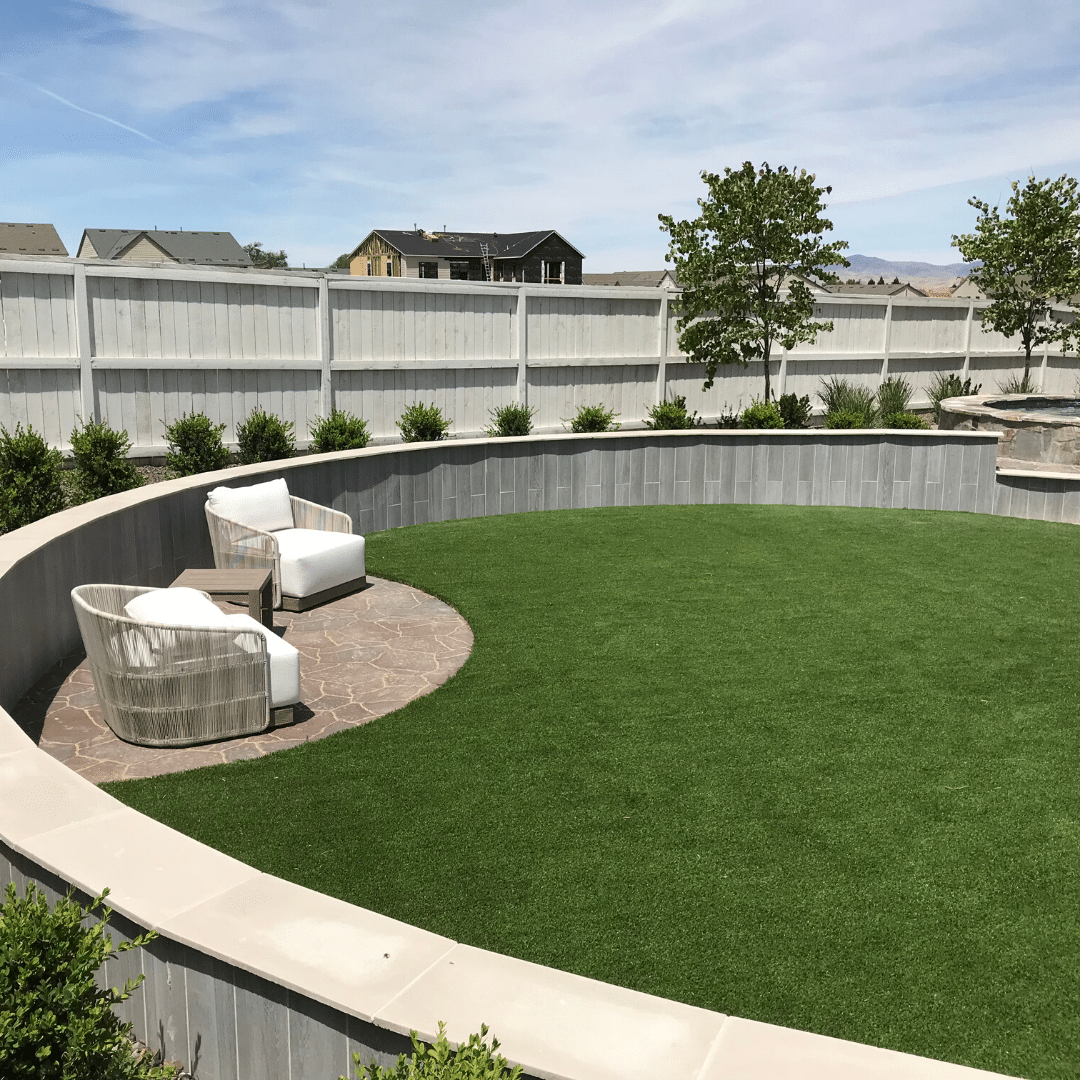 backyard play areas for children and pets artificial turf