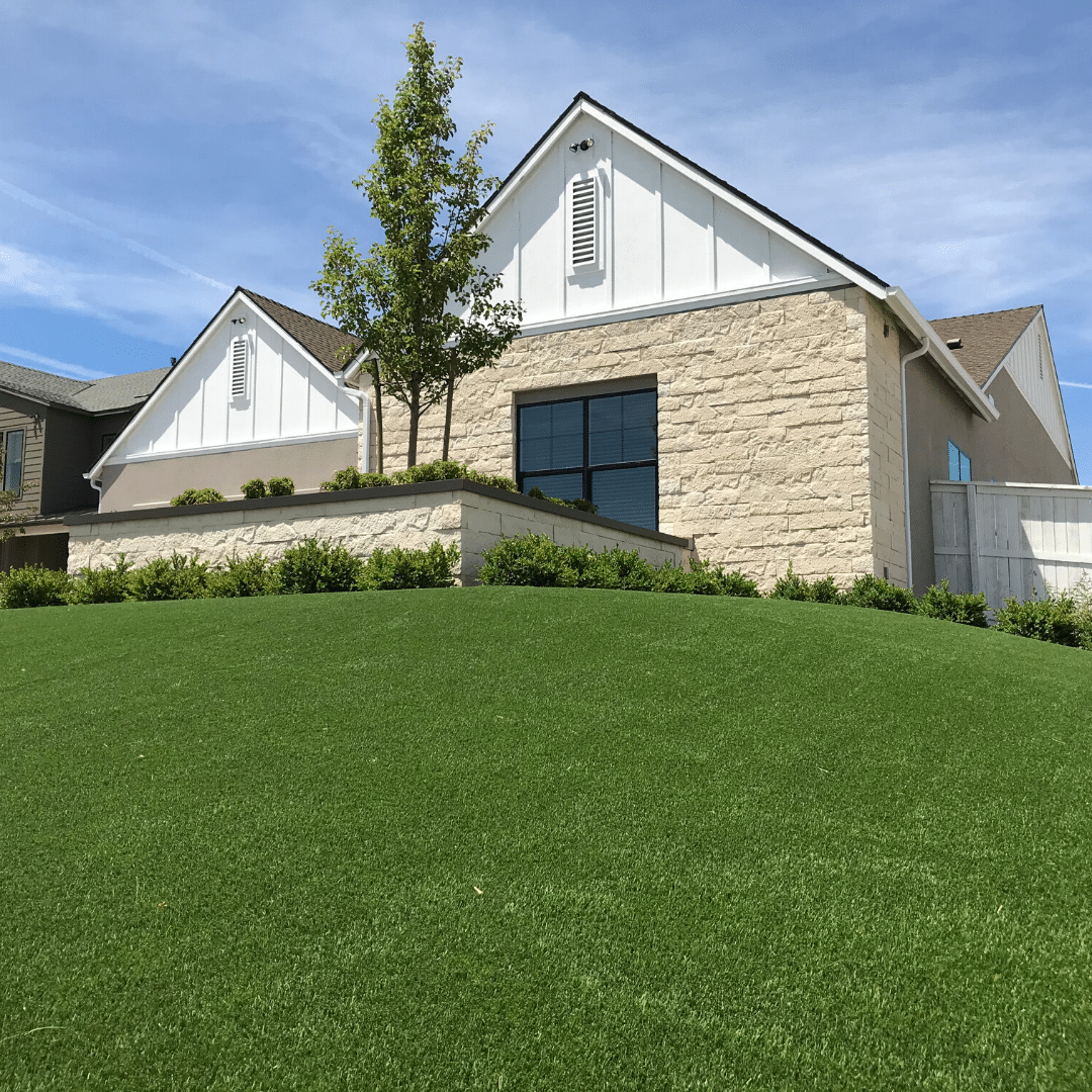 front yard artificial turf