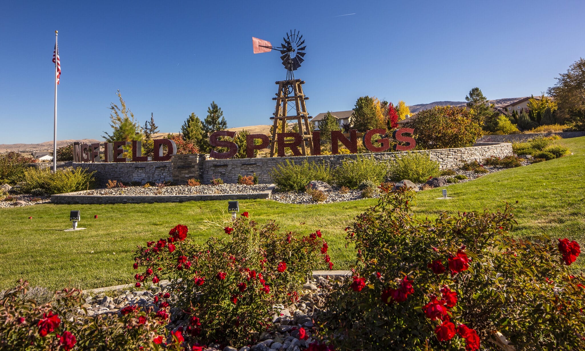 community landscaping