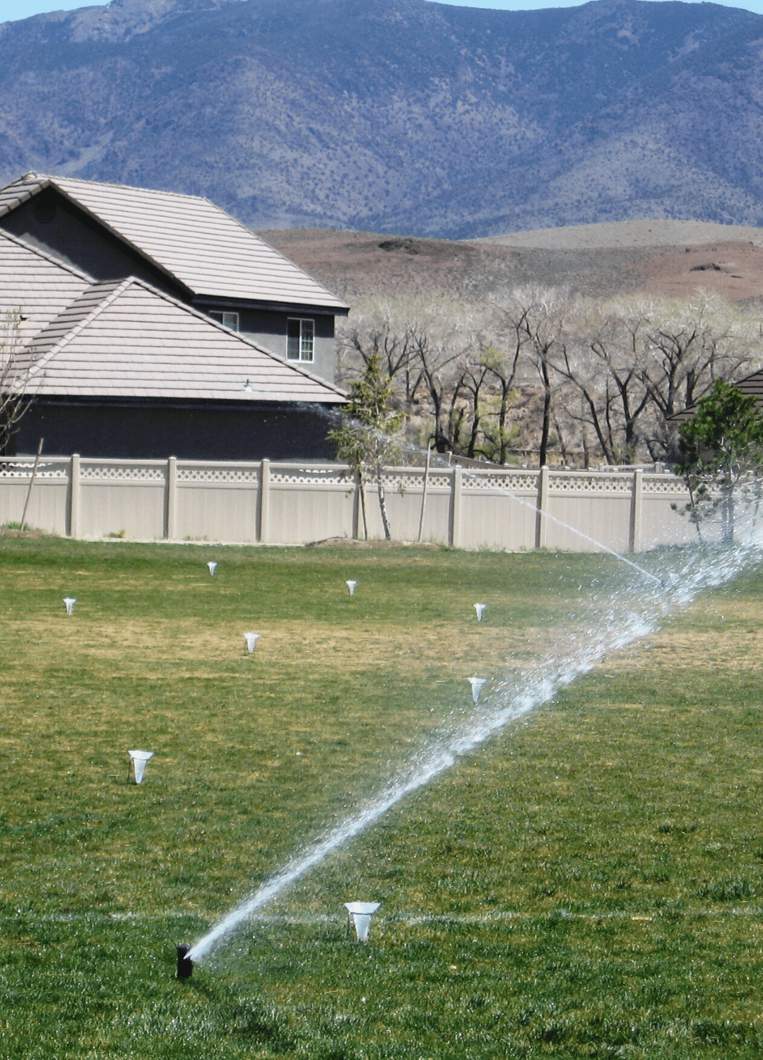 Reusing Pass-Through Fountain Water with Irrigation – The Field