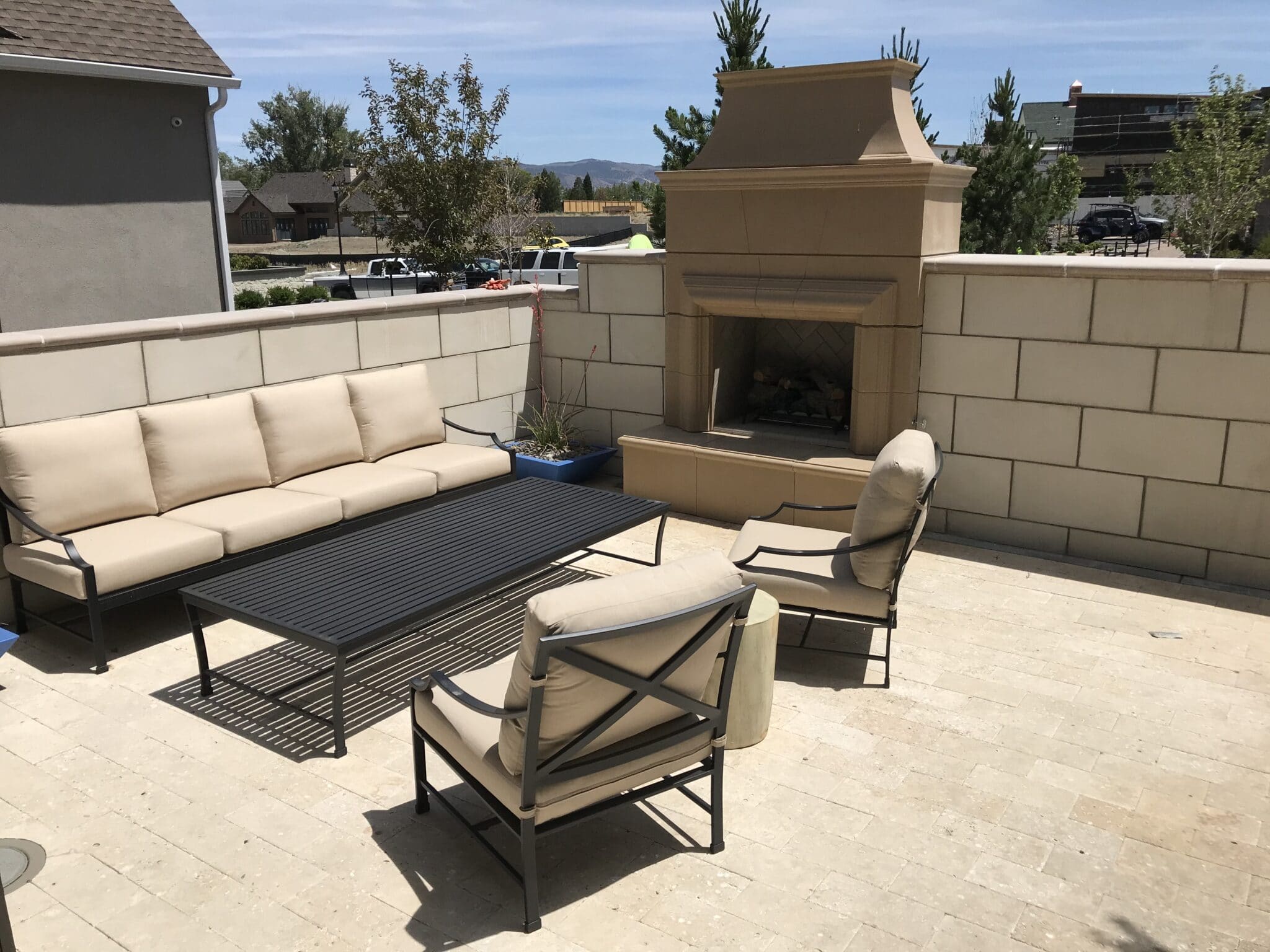 Backyard Fire Pits for Reno Landscapes Reno Green Landscaping