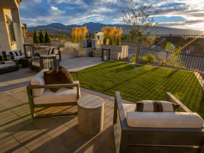 backyard luxury outdoor living