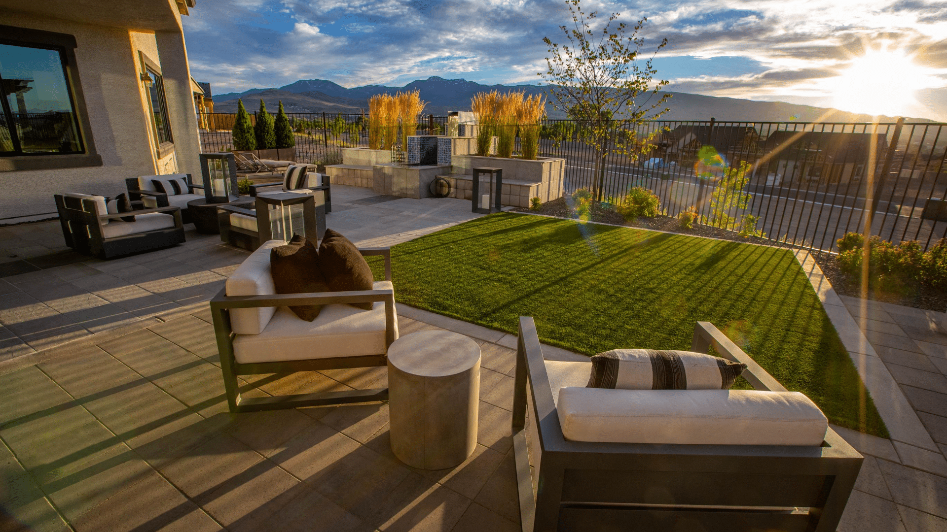 backyard luxury outdoor living