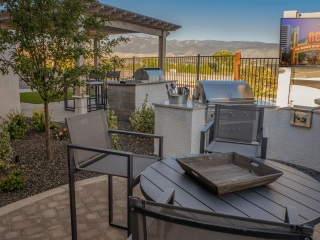 outdoor living