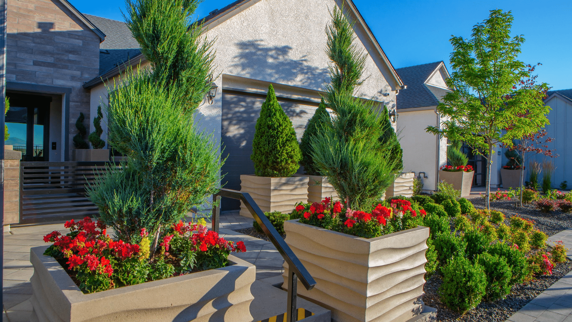 front yard landscaping