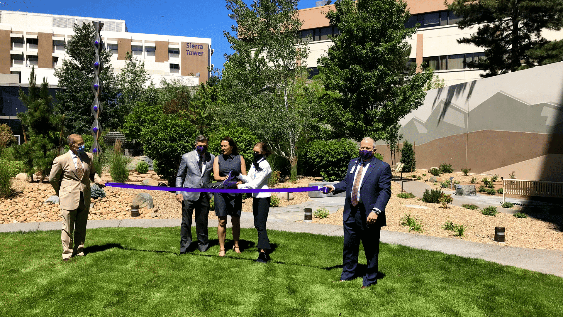 ribbon cutting