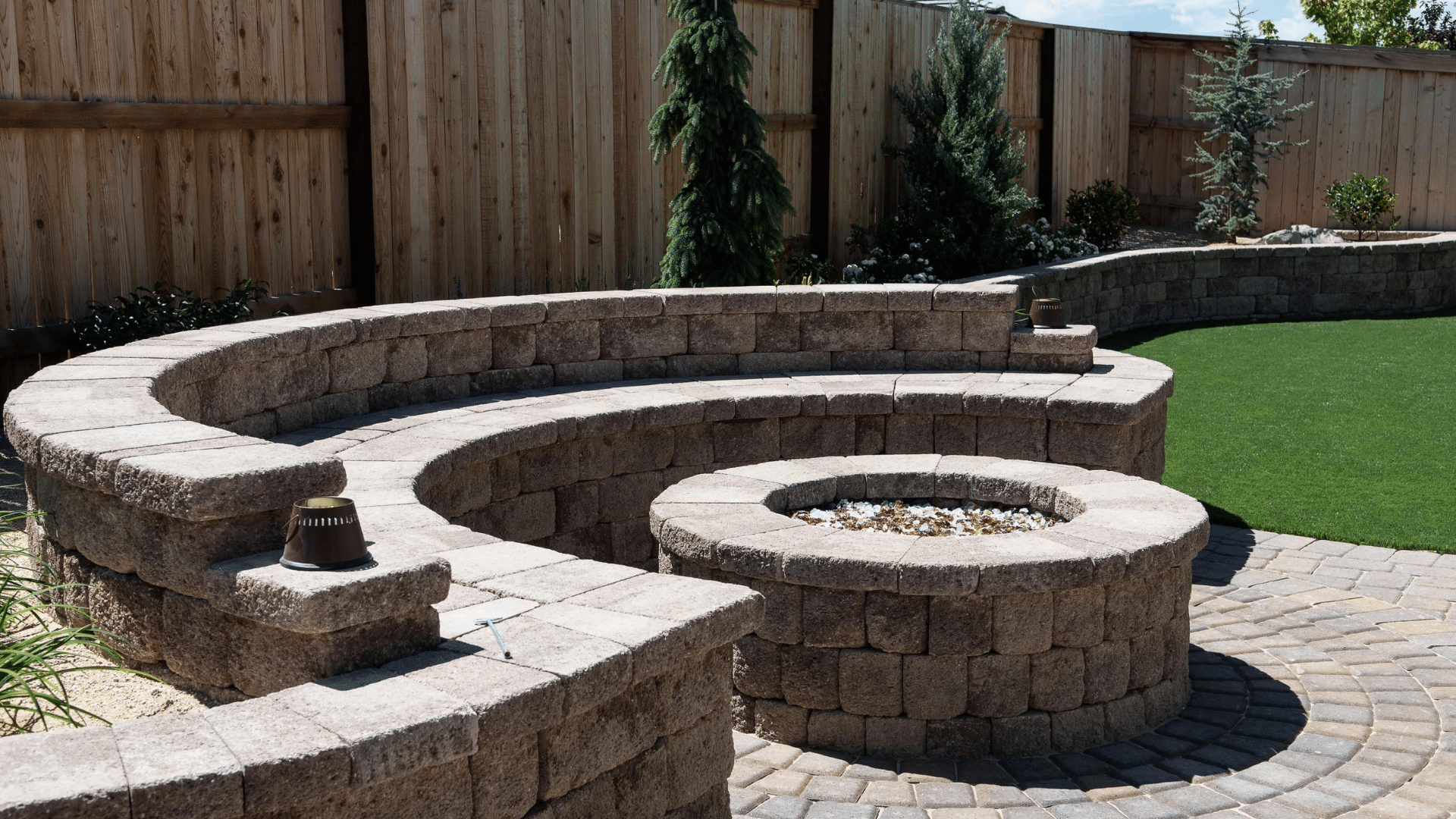 fire pit paver