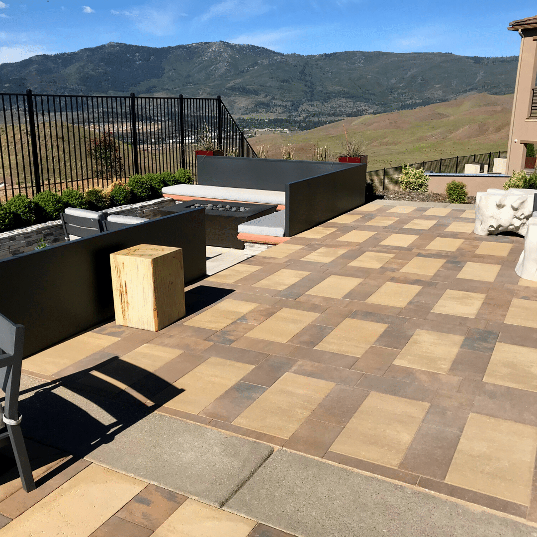 paver patio