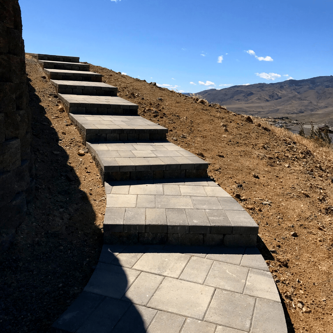 paver steps