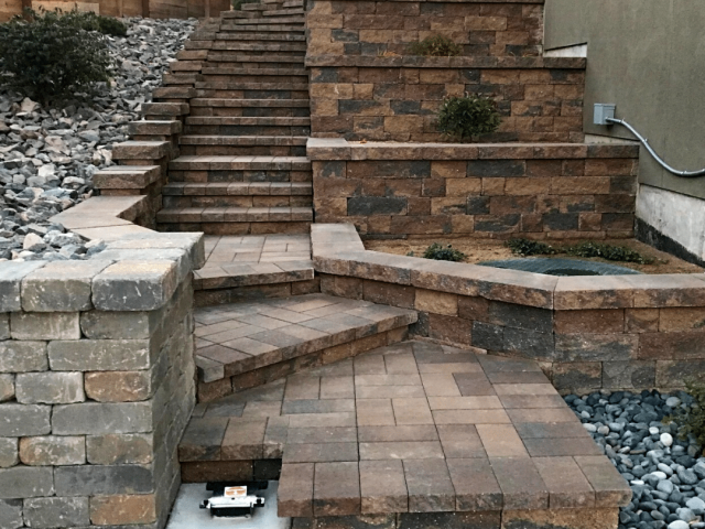 paver steps