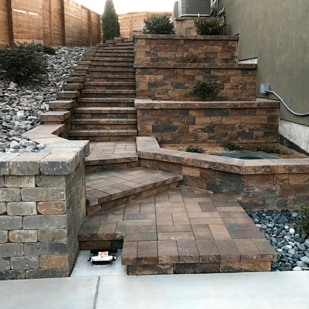 paver steps