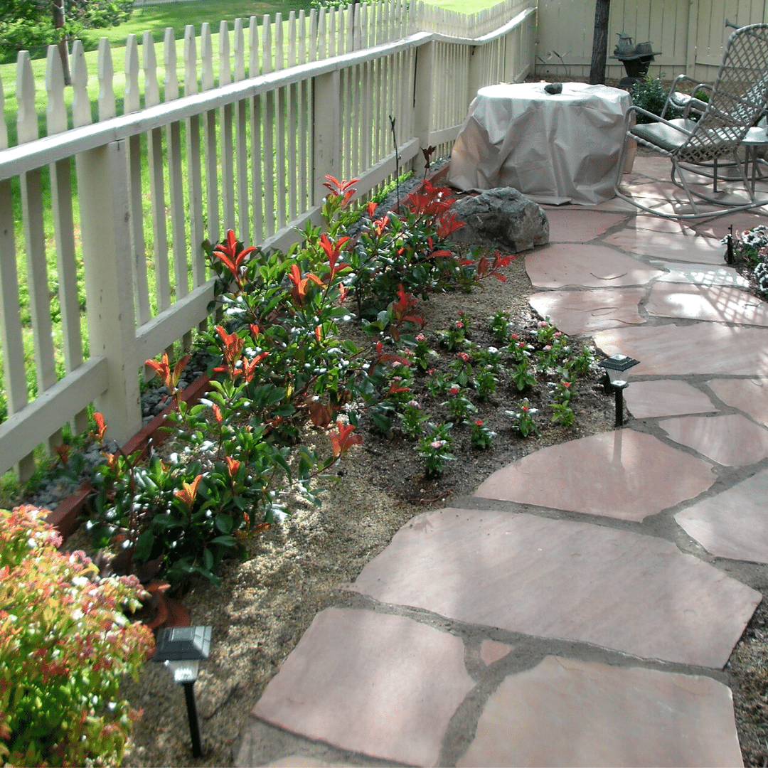 flagstone path