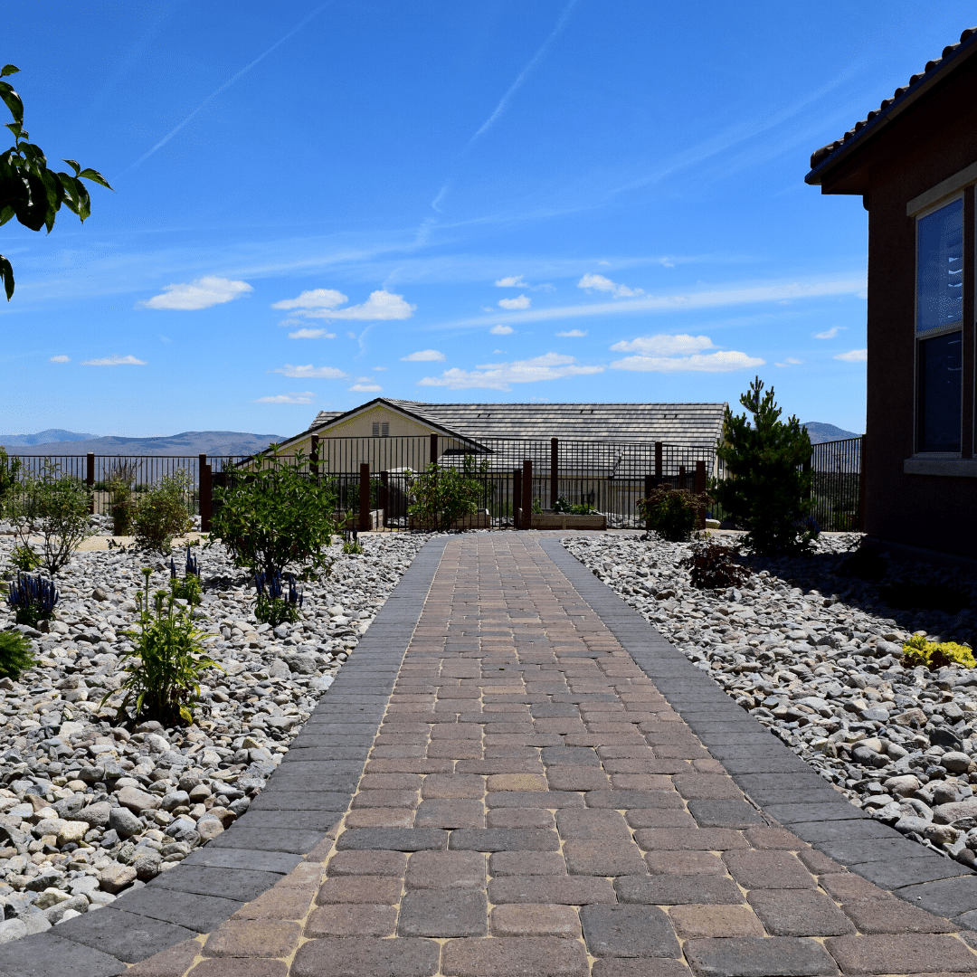 paver walkways