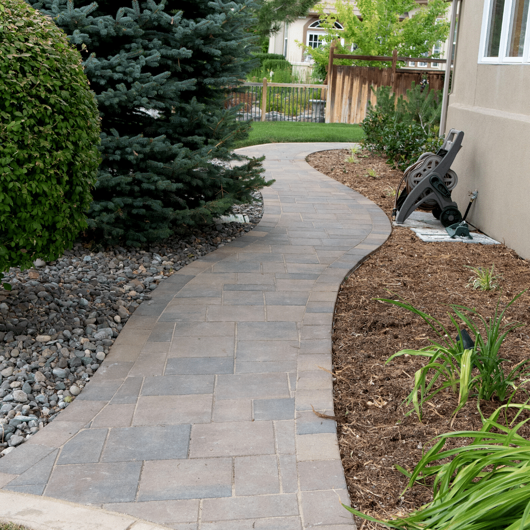 paver walkways