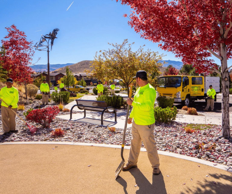 The Reno Green Difference Reno Green Landscaping