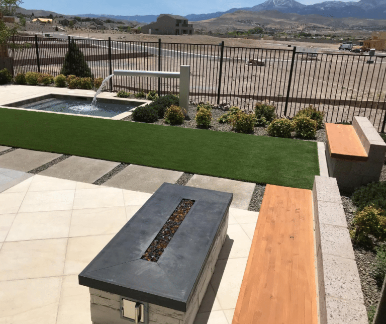 Modern Landscaping Garden Style Series Reno Green Landscaping