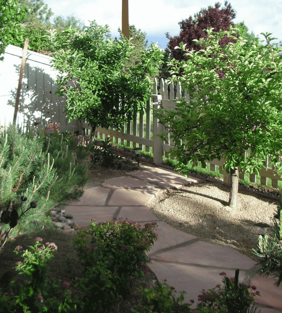 garden pathway