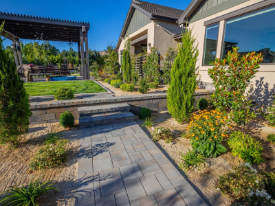 customer residential landscaping