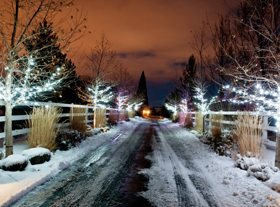 residential holiday lighting