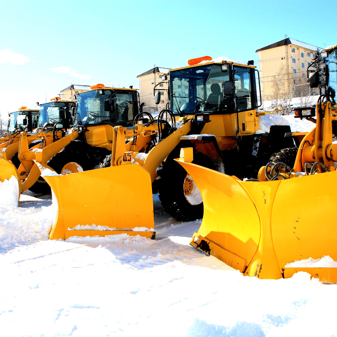 commercial snow removal