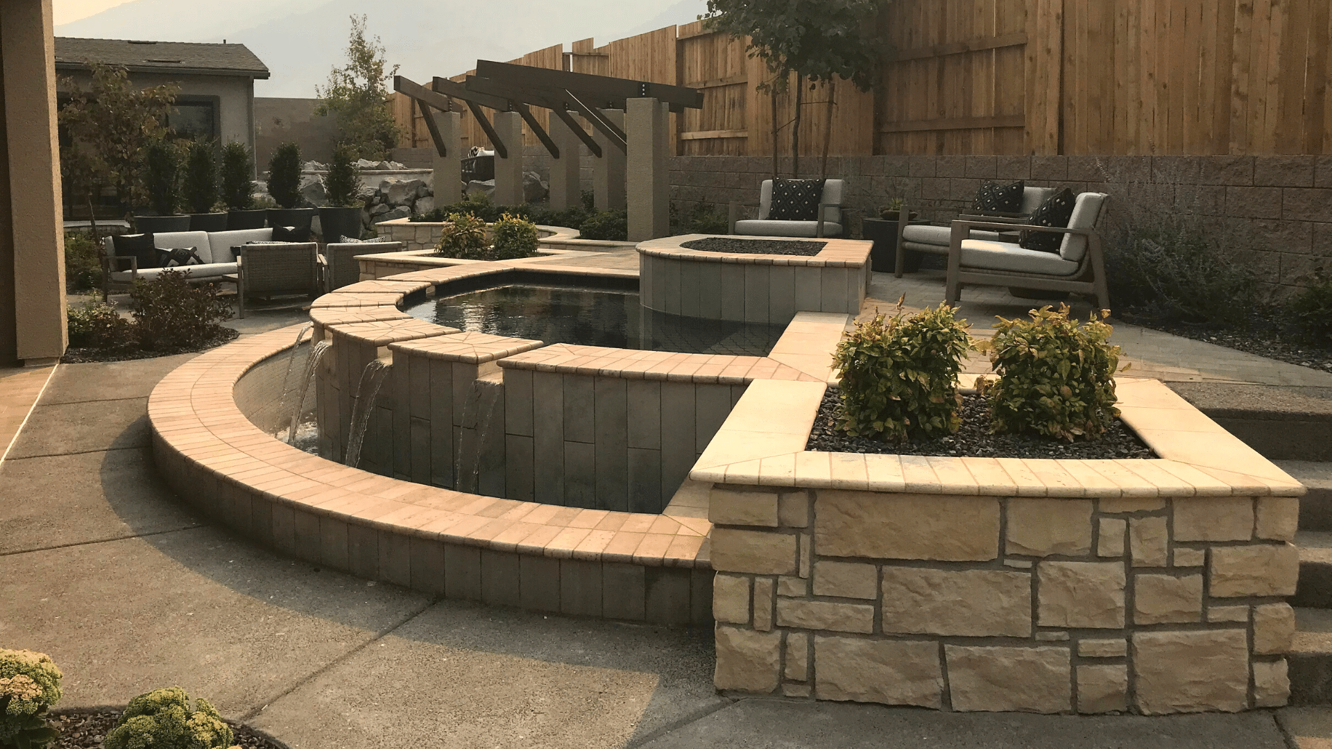 backyard design