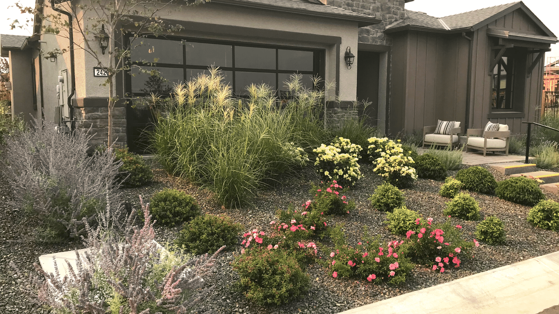 front yard design