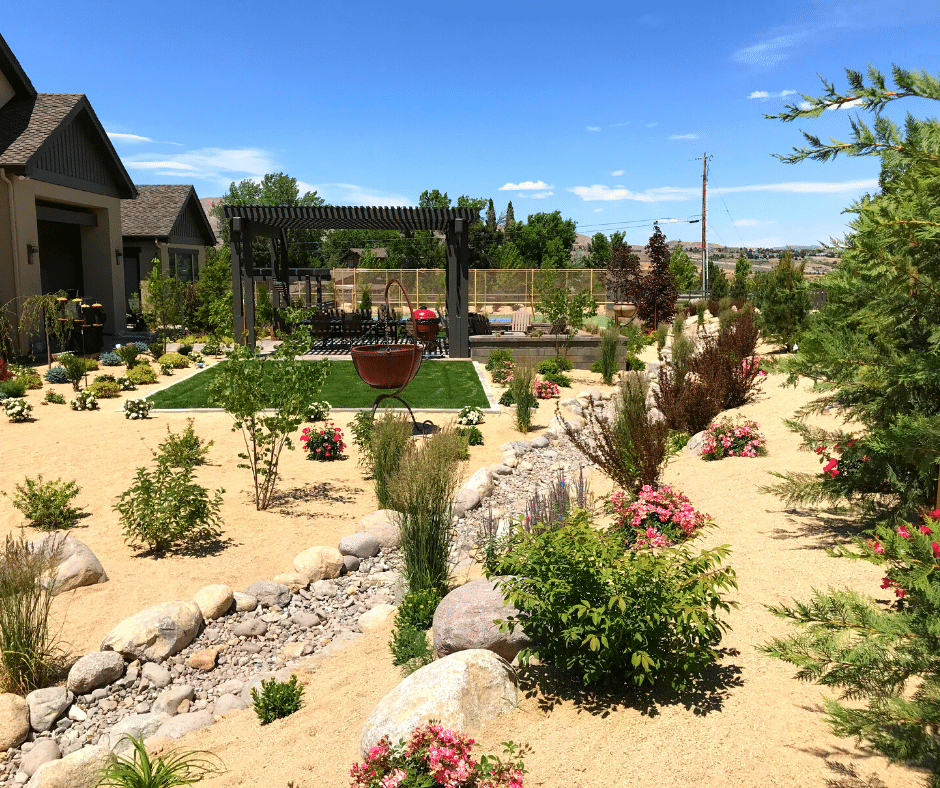 xeriscaping in nevada