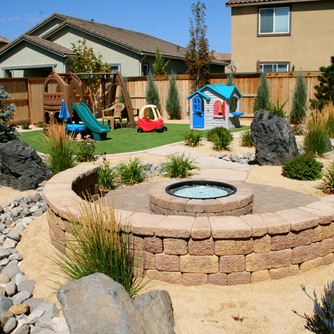 xeriscaping reno backyard