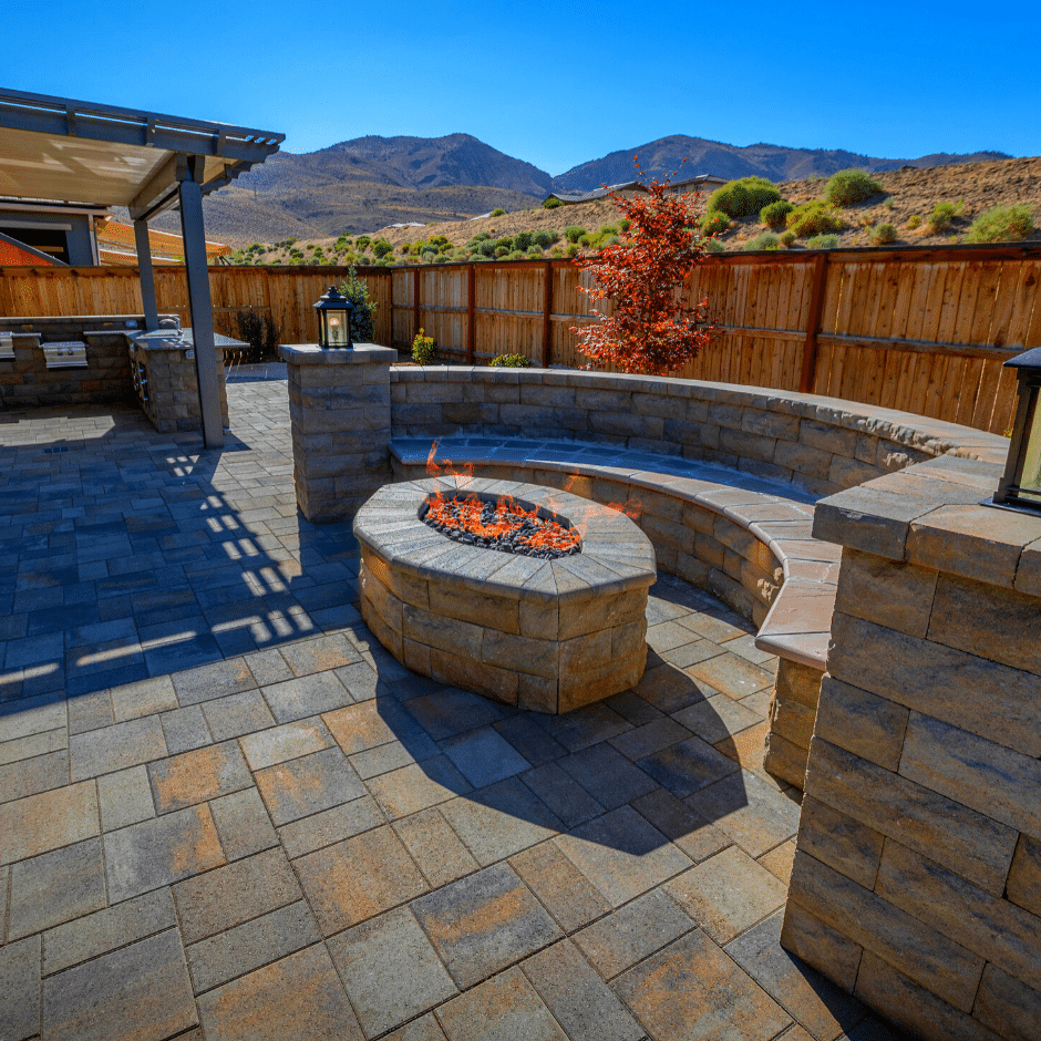 hardscaping in reno