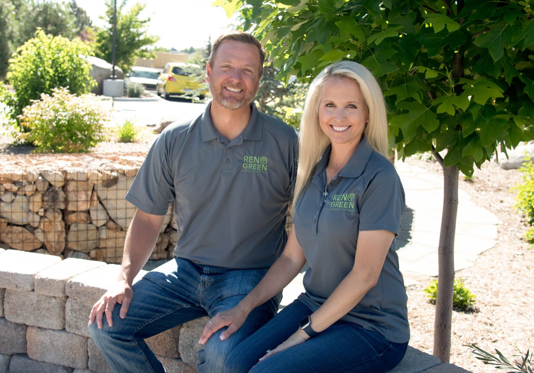 portrait of Scott and Carrie