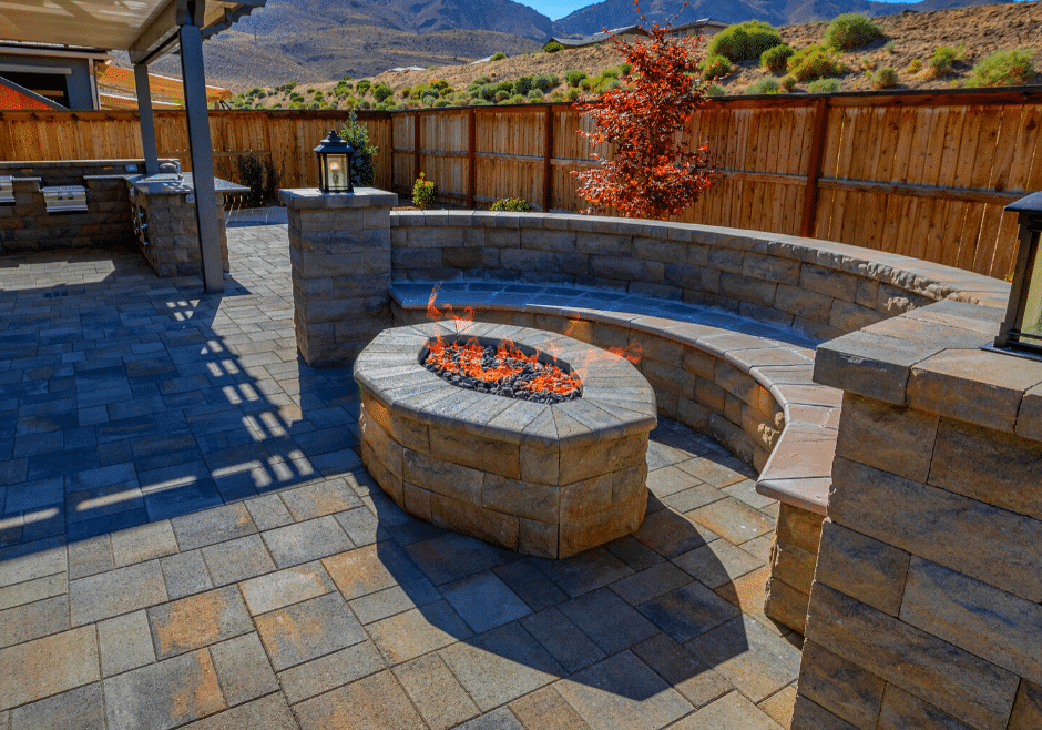 hardscaping in reno